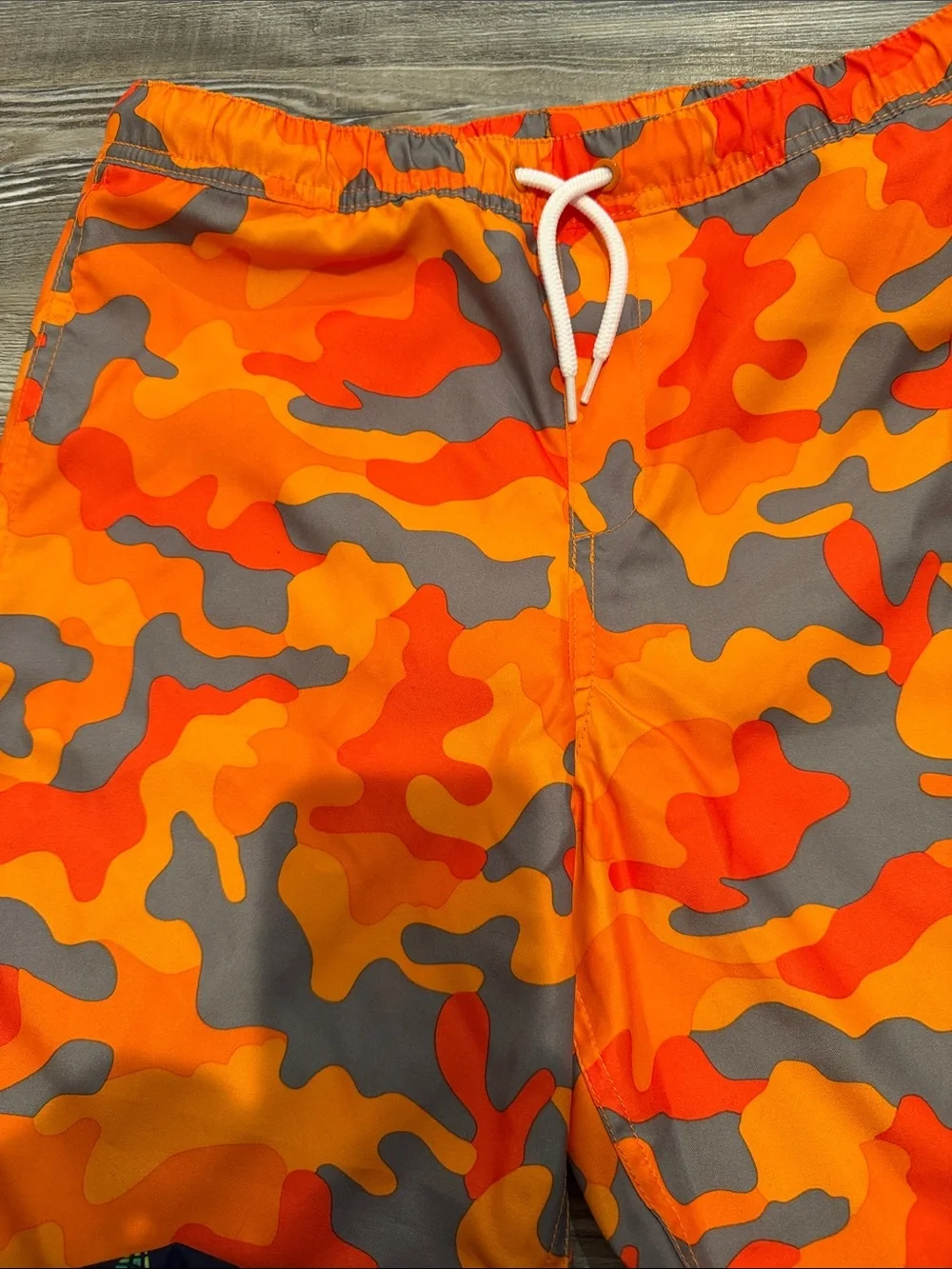3 new Lands' End Swim Shorts